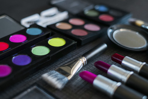 Make-up, lizenzfreies Stockfoto