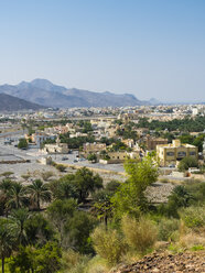 Oman, Ad-Dhakiliya, Al Hajar al Gharbi-Gebirge, Bergdorf Birkat al Mawz - AMF004968