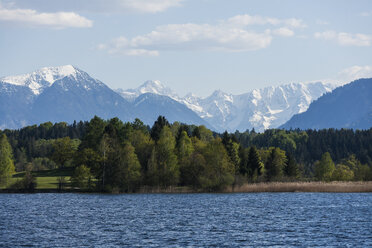 Deutschland, Bayern, Oberbayern, Alpen, Staffelsee - TCF005070