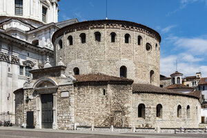Italien, Brescia, Blick auf den Alten Dom - CSTF001098