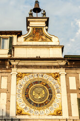 Italien, Brescia, Astronomische Uhr - CST001102