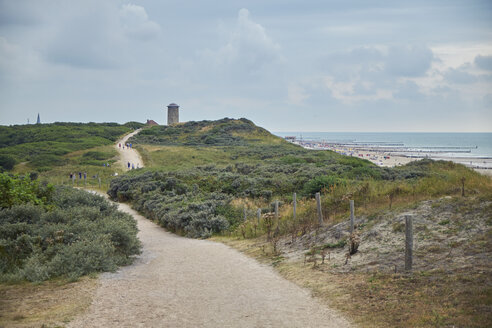 Niederlande, Zeeland, Domburg, Wanderweg, Düne - BSCF000534