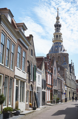 Niederlande, Zeeland, Zierikzee, Altstadt, Rathaus, lizenzfreies Stockfoto