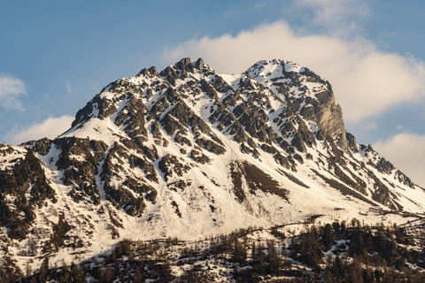 Schweiz, Graubünden, Schweizer Alpen, Parc Ela, Julierpass, lizenzfreies Stockfoto