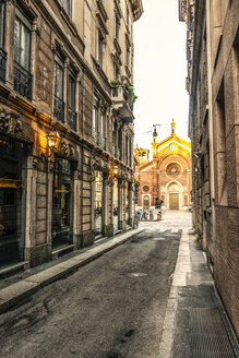 Italien, Mailand, Blick auf die Chiesa di San Marco - CSTF001138