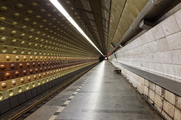 Czech Republic, Prague, underground station - GF000727