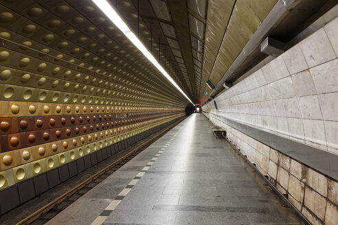 Tschechische Republik, Prag, U-Bahn-Station - GF000727