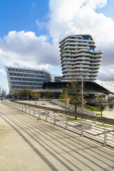 Germany, Hamburg, Hafencity, Unilever headquarter - TAM000540