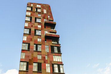 Germany, Hamburg, Hafencity, modern building, high-rise residential building - TAMF000543