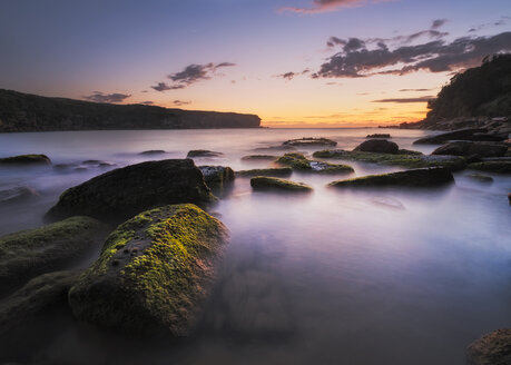 Australia, New South Wales, Sydney, Royal National Park, Wattamolla Beach - GOAF000008