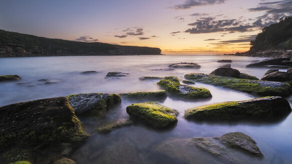 Australia, New South Wales, Sydney, Royal National Park, Wattamolla Beach - GOAF000009