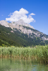 Österreich, Tirol, Tannheimer Tal, Haldensee - WGF000934