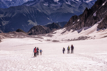 Switzerland, Mountaineers at Champex - ALRF000662