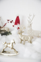 Christmas decoration with stags - CHPF000296