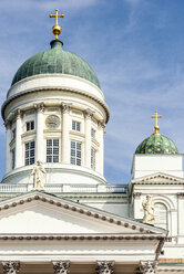 Finland, Helsinki, Helsinki Cathedral, cross-in-square church - CSTF001156