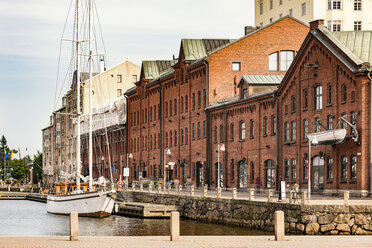 Finland, Helsinki, Harbour of Katajanokka - CSTF001157