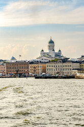 Finland, Helsinki, South harbour, Helsinki Cathedral - CSTF001166