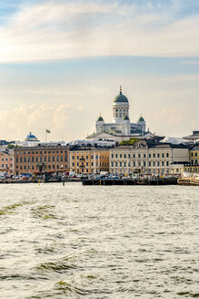 Finland, Helsinki, South harbour, Helsinki Cathedral - CSTF001166