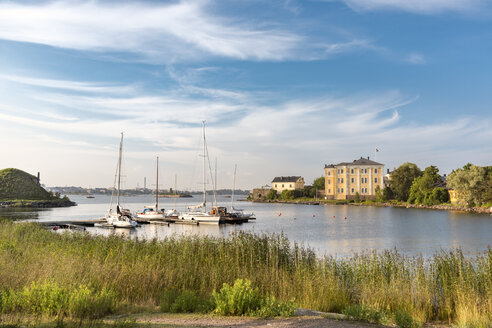 Finnland, Helsinki, Suomenlinna, Marineschule - CSTF001167