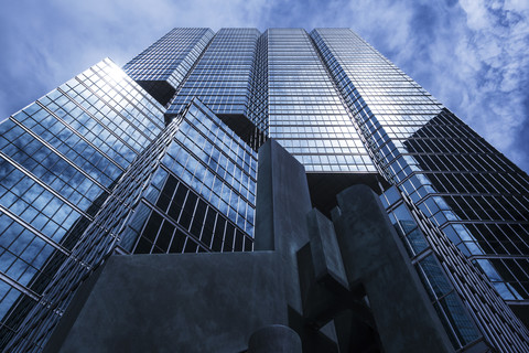 Kanada, Ontario, Toronto, BMO, Bank of Montreal, lizenzfreies Stockfoto