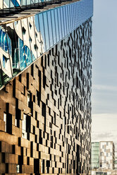 Norwegen, Oslo, Bjorvika, moderne Architektur, Fassade - CSTF001176