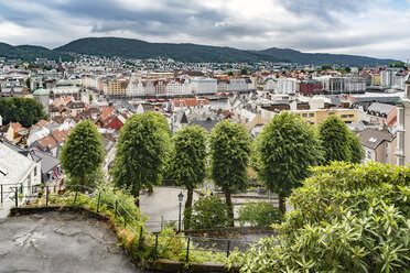 Norwegen, Hardaland, Bergen, Stadtbild - CSTF001184