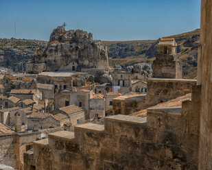 Italien, Basilikata, Matera, Felsenkirche - LOMF000328