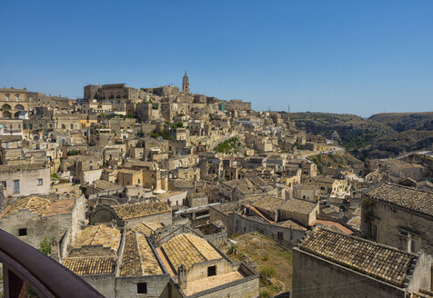 Italy, Basilicata, Matera, townscape - LOMF000330