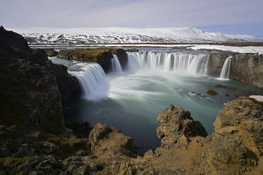 Icleand, Godafoss Wasserfall - FDF000202