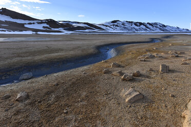 Island, karge Landschaft und Steine - FDF000205