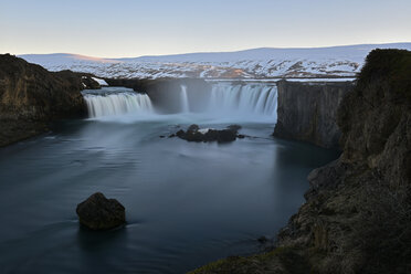 Icleand, Godafoss Wasserfall - FDF000206