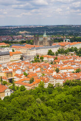 Prag, Nove Mesto, Altstadt, Mala Strana mit Prager Burg - WGF000945