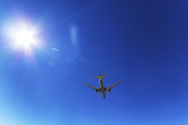 Canada, aircraft, blue sky and sunshine - SMAF000534