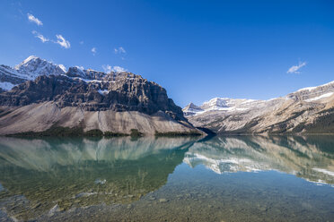 Kanada, Alberta, Banff-Nationalpark, Bow Lake - SMAF000535