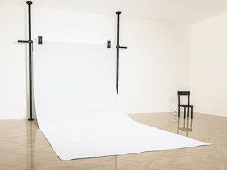 Fotostudio, unendliche Bucht, 3D-Rendering - CMF000550