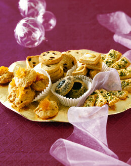 Selection of various Christmas Cookies - PPXF000008