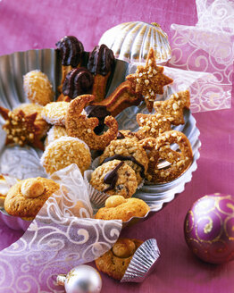 Selection of various Christmas Cookies - PPXF000009