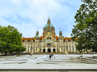 Deutschland, Hannover, Neues Rathaus - KRPF001773