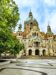 Deutschland, Hannover, Neues Rathaus - KRPF001774