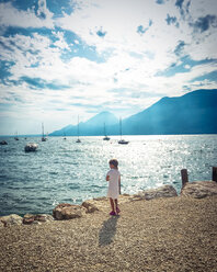 Italy, Brenzone sul Garda, Lake Garda - LVF005218