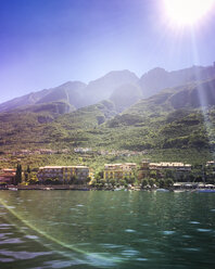 Italy, Brenzone sul Garda, Lake Garda - LVF005223