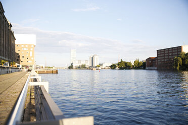 Germany, Berlin, View of Spree river - FKF002061