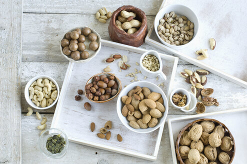 Various sorts of nuts - ASF006009