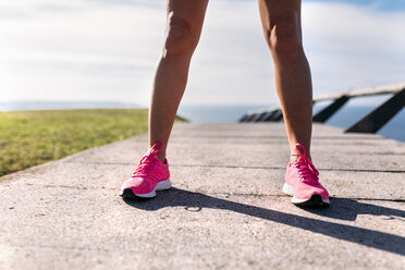 Legs of female runner - MGOF002333