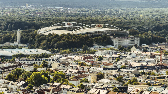 Deutschland, Leipzig, Blick auf die Red Bull Arena - KRP001808