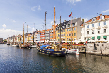 Dänemark, Kopenhagen, Nyhavn, Kanal - WDF003737