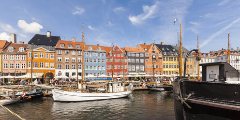 Dänemark, Kopenhagen, Nyhavn, Kanal - WDF003738