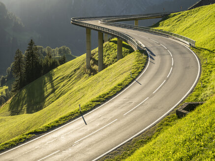 Österreich, Vorarlberg, Hochtannbergpass - STSF001073