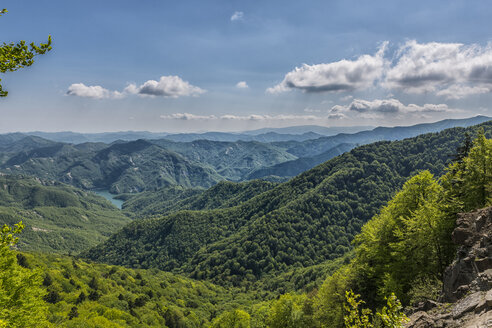 Italien, Emilia-Romagna, Nationalpark Foreste Casentinesi, Ridracoli-See - LOMF000380