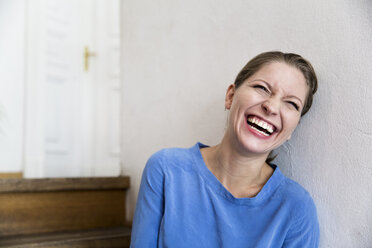 Laughing young woman - WESTF021714